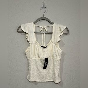Lulus | Women’s Babydoll Top Medium